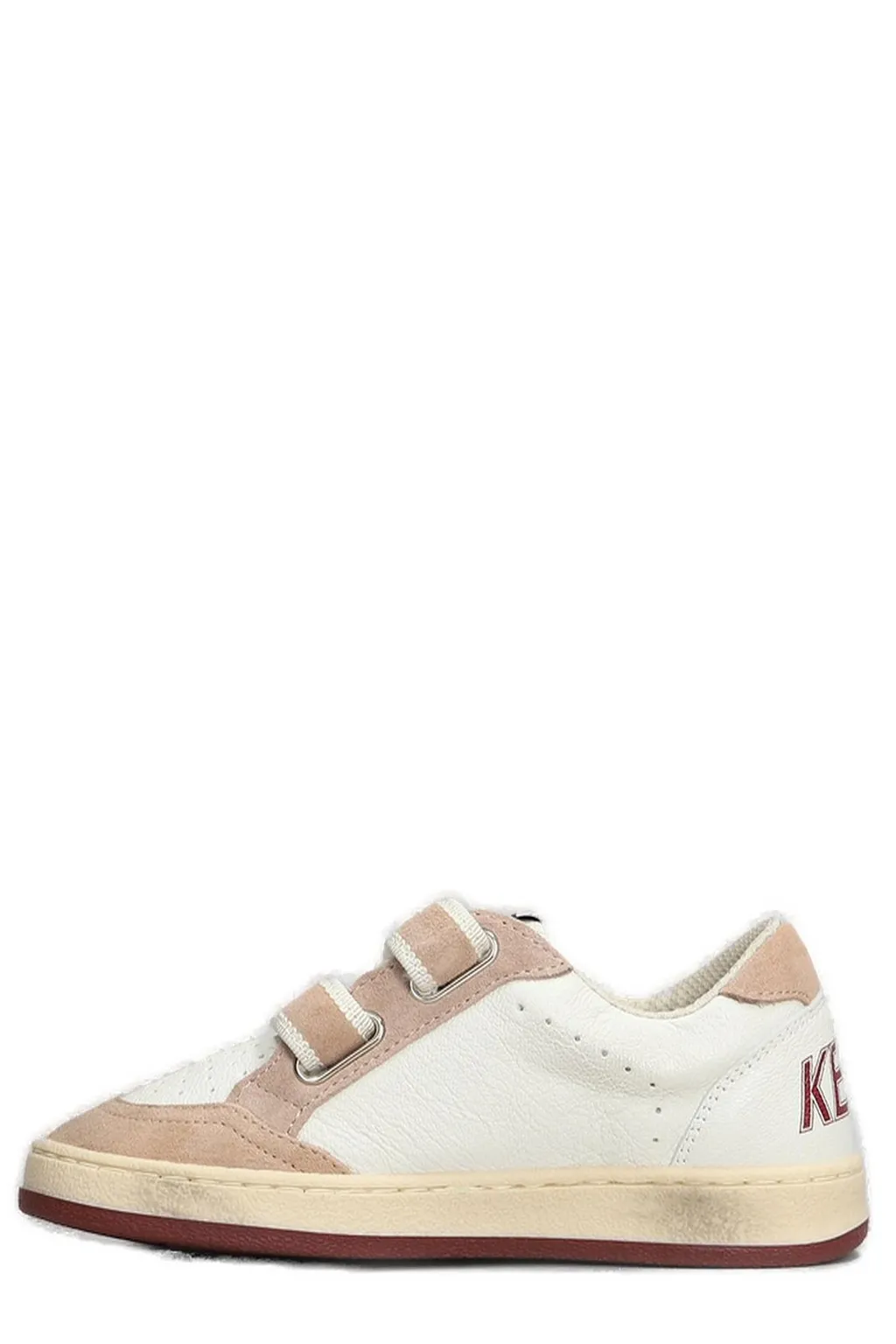 Golden Goose Kids Ball Star Touch Strap Sneakers