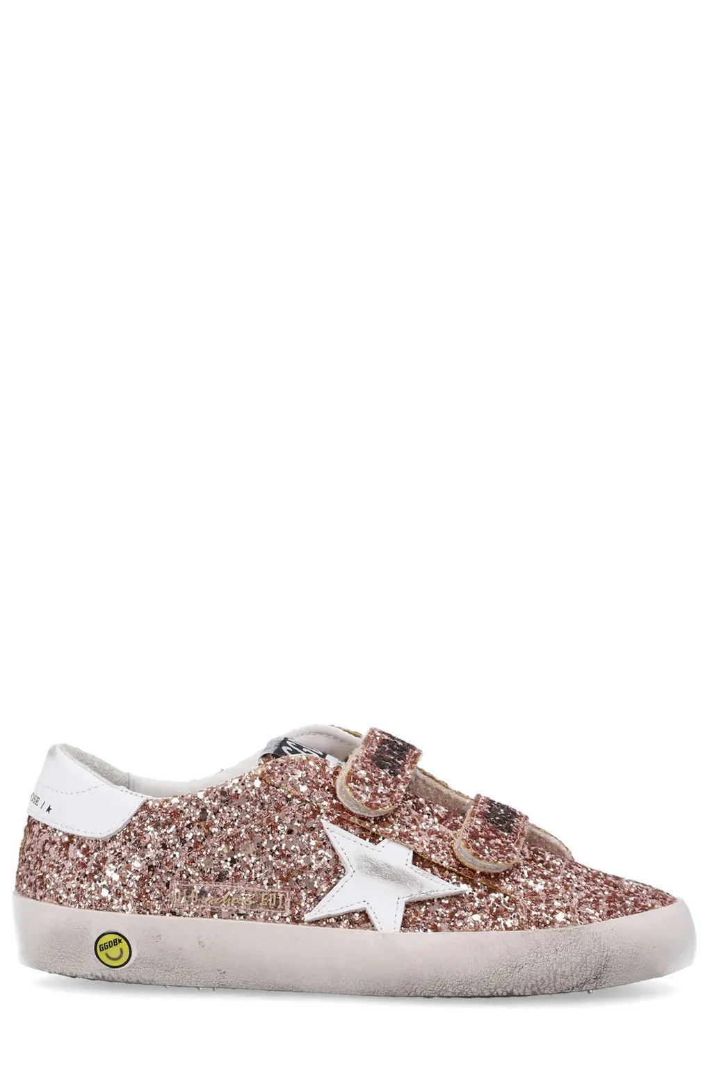 Golden Goose Kids Old School Glitter Sneakers