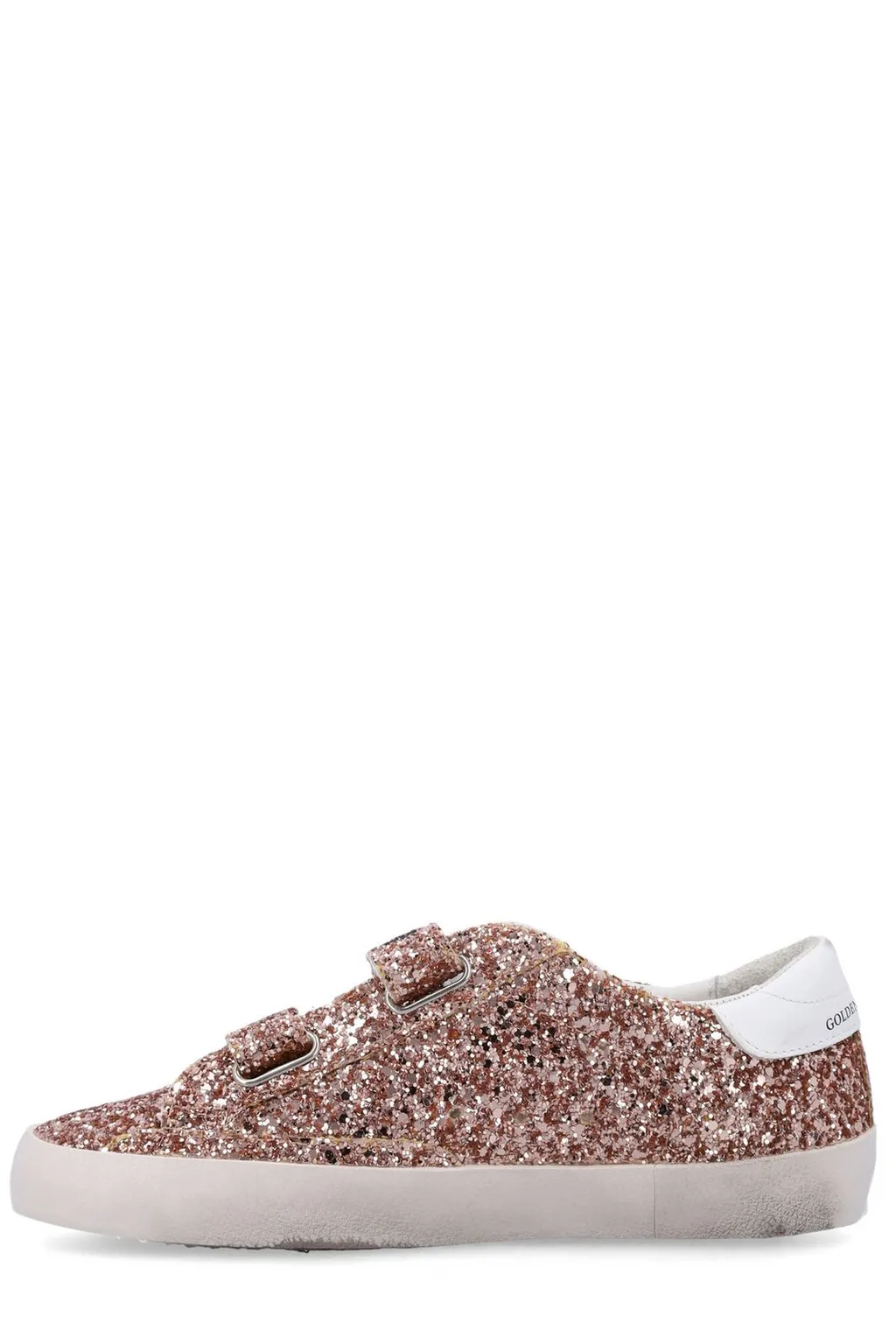 Golden Goose Kids Old School Glitter Sneakers