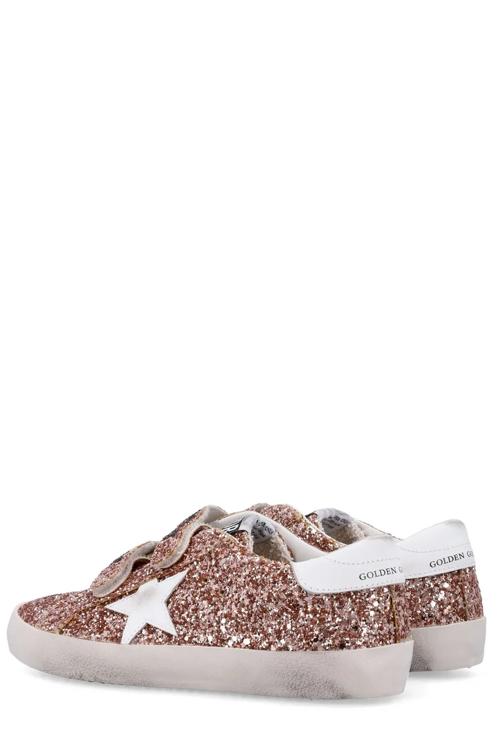 Golden Goose Kids Old School Glitter Sneakers