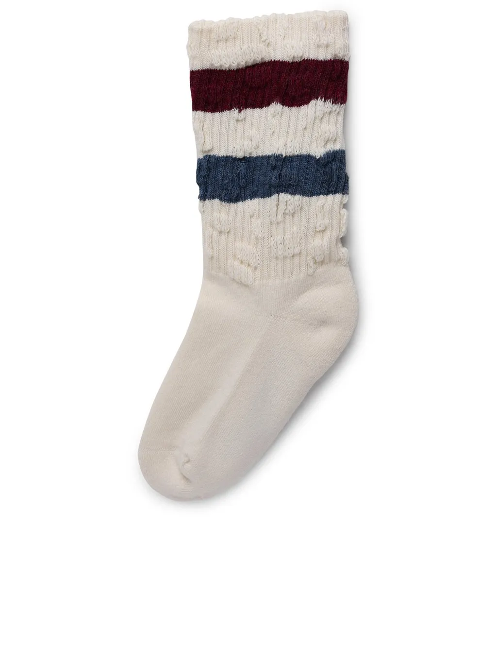 Golden Goose Kids Stripes Distressed Socks