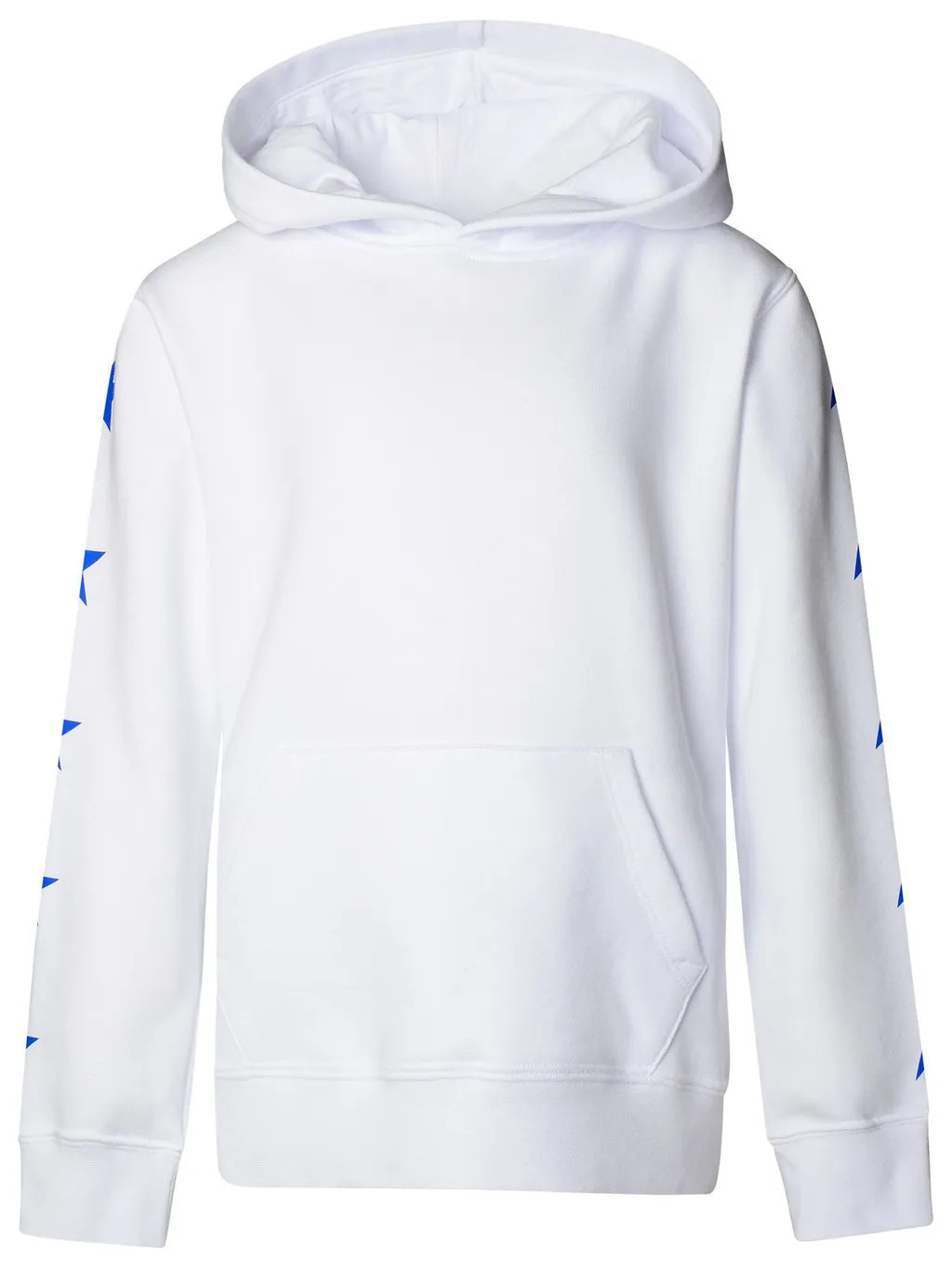 Golden Goose Kids Star-Printed Long Sleeved Hoodie