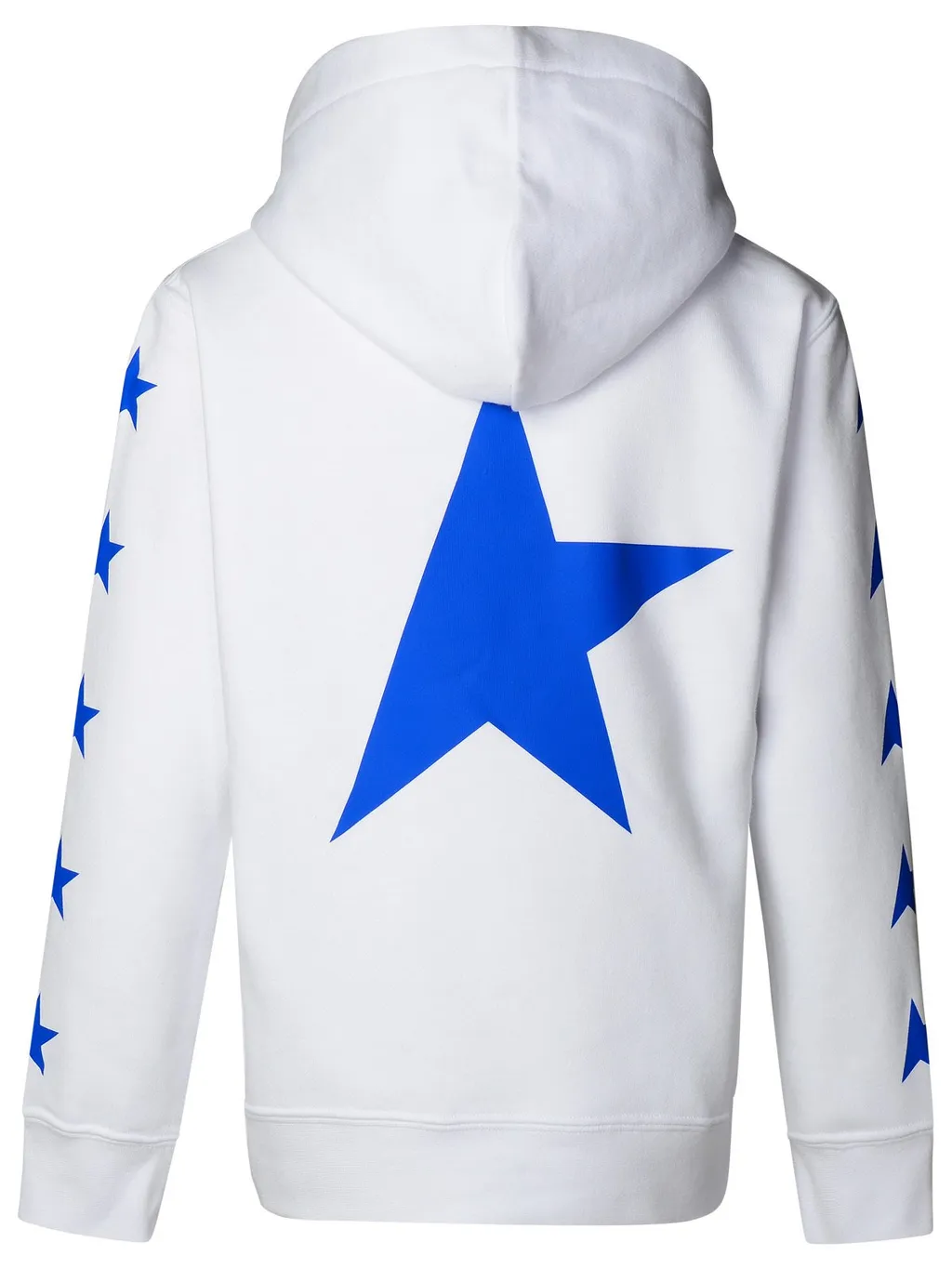 Golden Goose Kids Star-Printed Long Sleeved Hoodie
