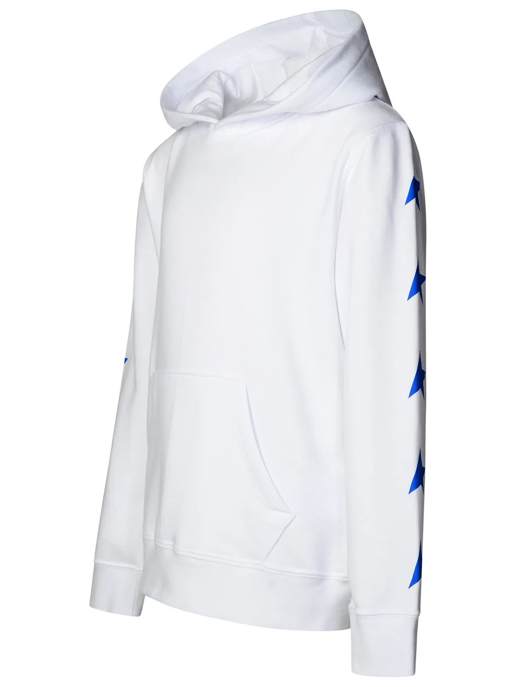Golden Goose Kids Star-Printed Long Sleeved Hoodie