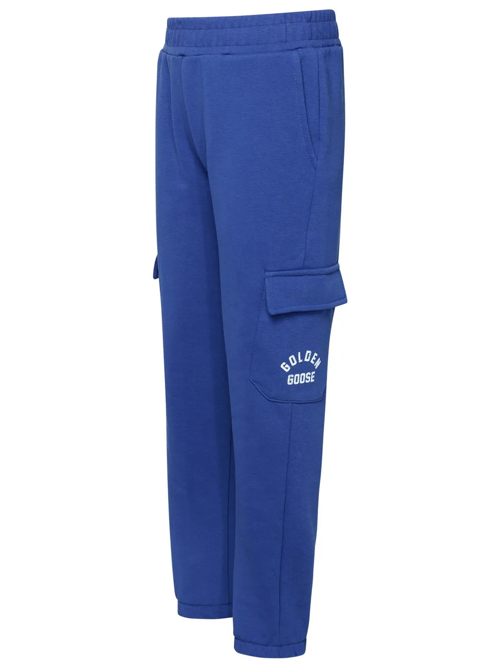 Golden Goose Kids Logo Printed Track Pants