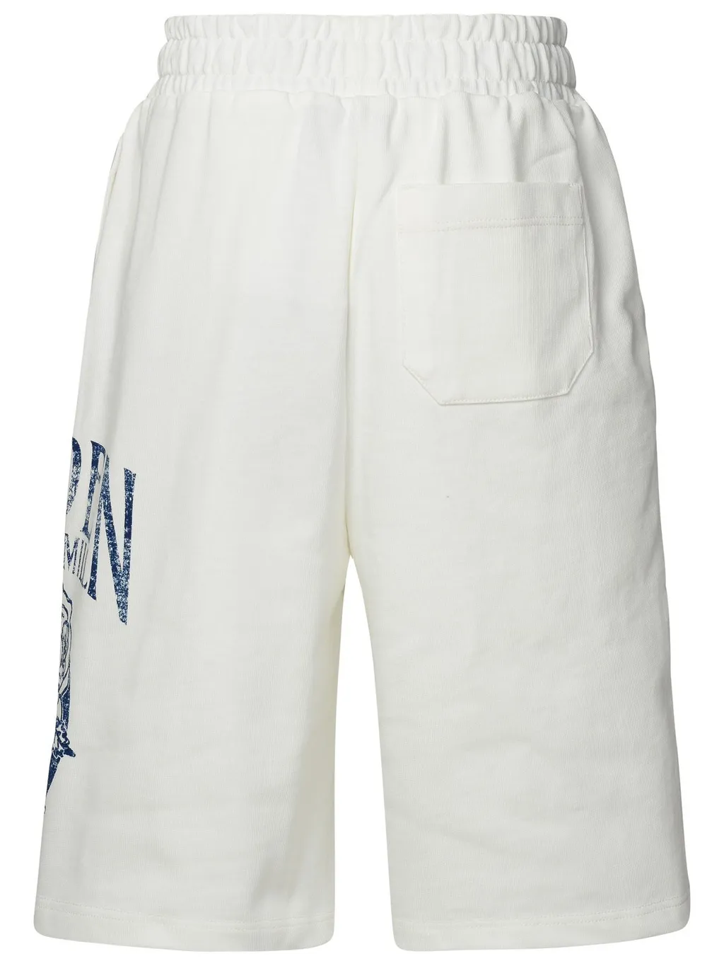 Golden Goose Kids Logo Printed Bermuda Shorts