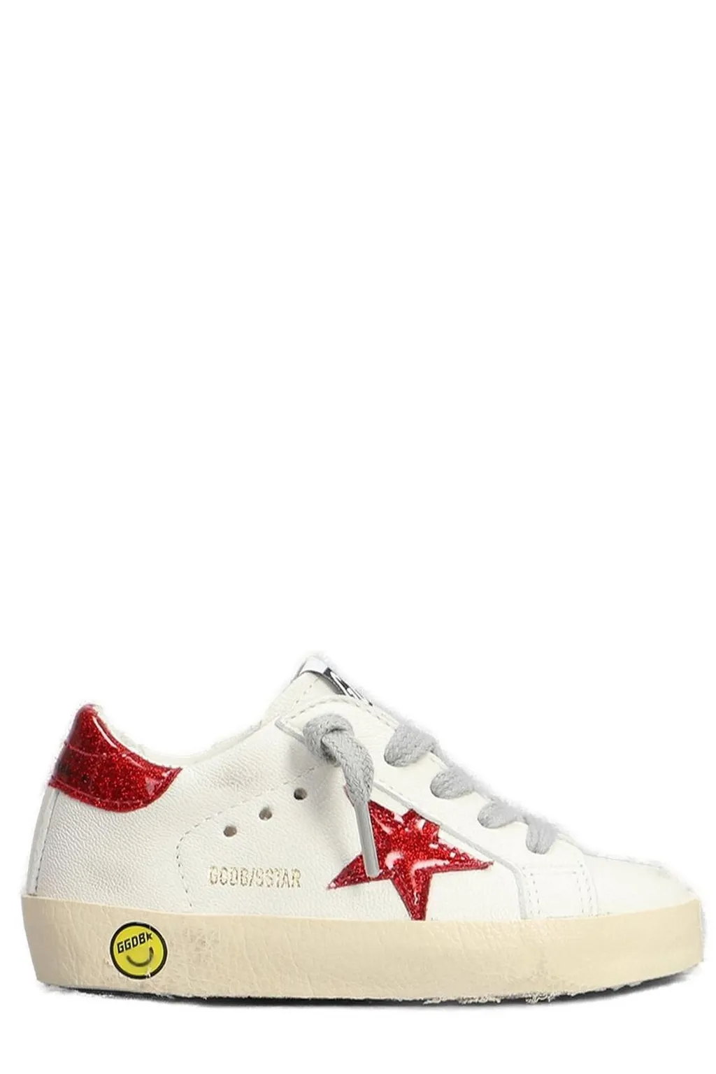 Golden Goose Kids Super-Star Lace-Up Sneakers