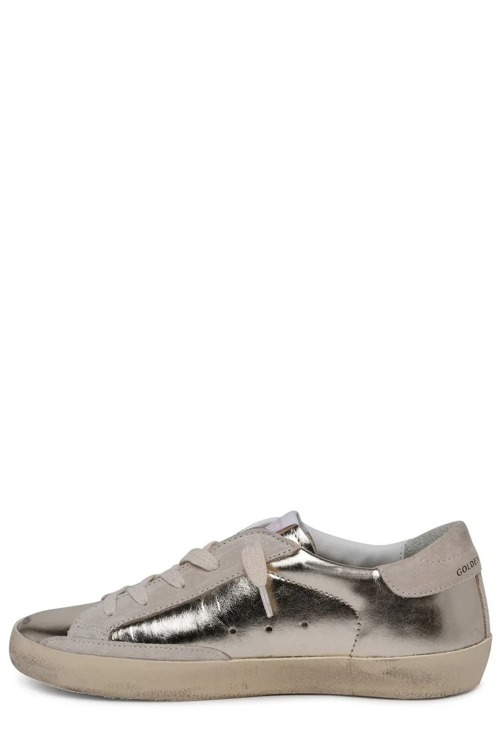 Golden Goose Kids Super-Star Low-Top Sneakers
