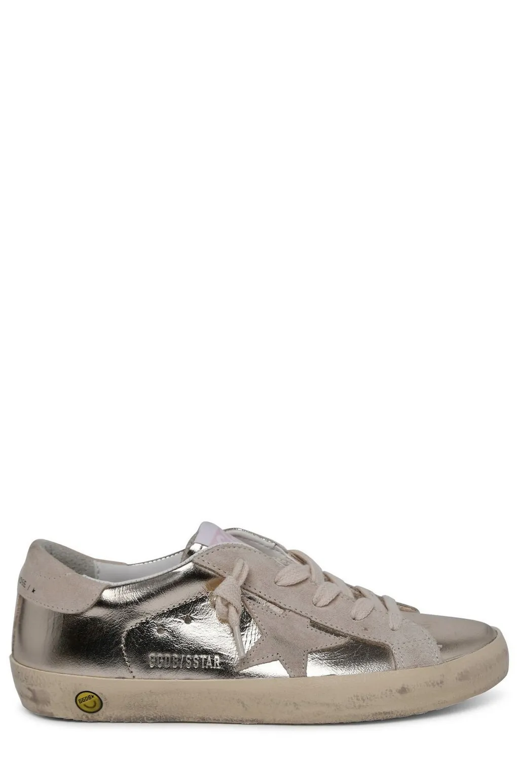 Golden Goose Kids Super-Star Low-Top Sneakers