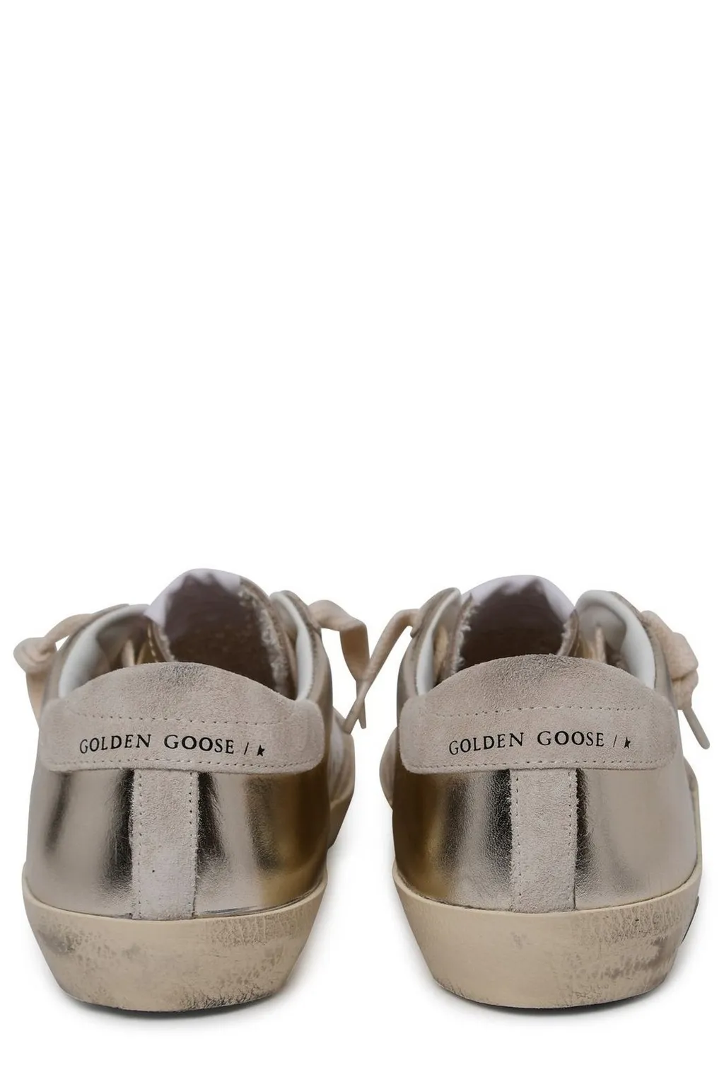 Golden Goose Kids Super-Star Low-Top Sneakers