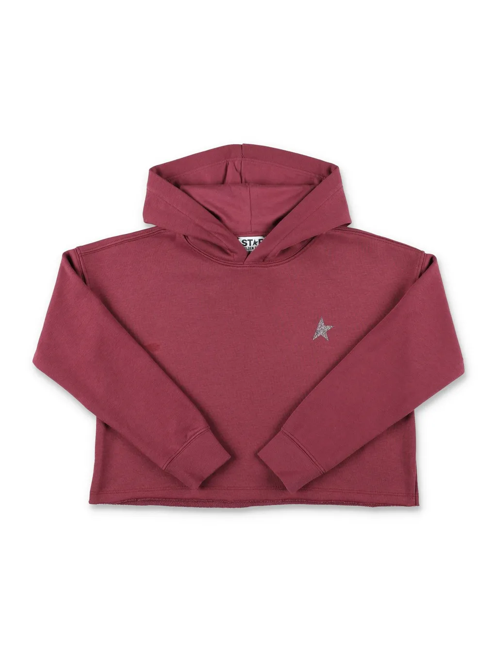 Golden Goose Kids Small Star Printed Hoodie