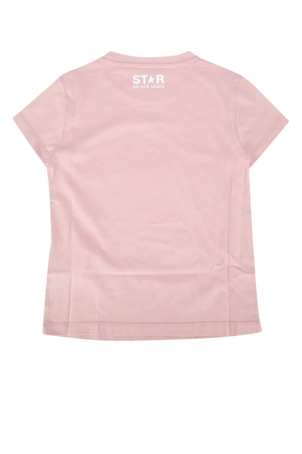 Golden Goose Kids Star Printed Crewneck T-Shirt