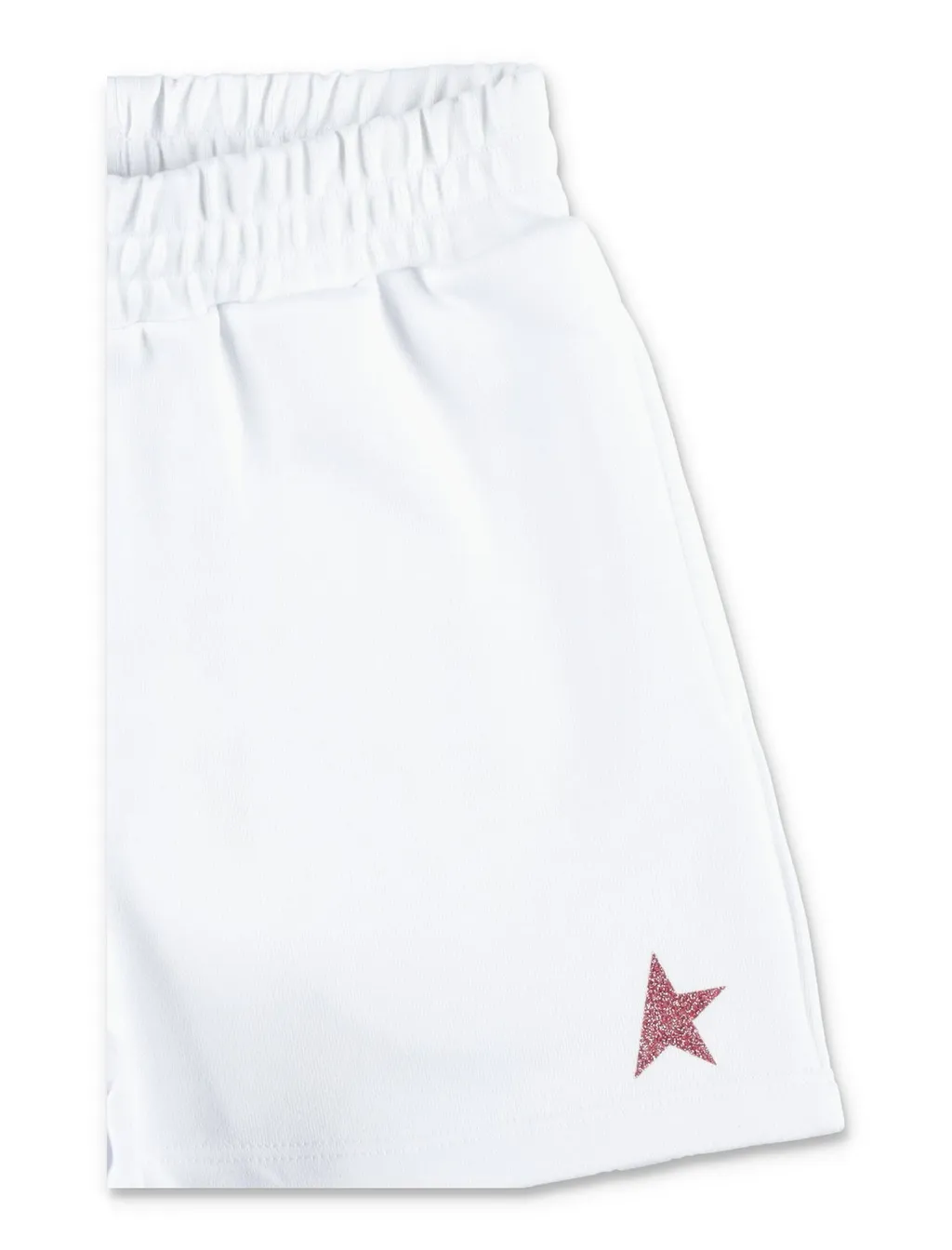 Golden Goose Kids Elasticated Waistband Shorts