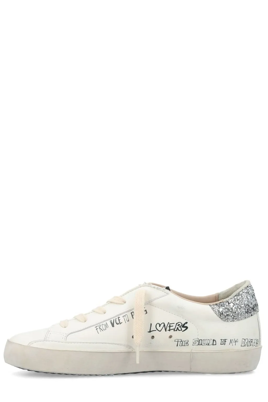 Golden Goose Kids Super-Star Lace-Up Sneakers