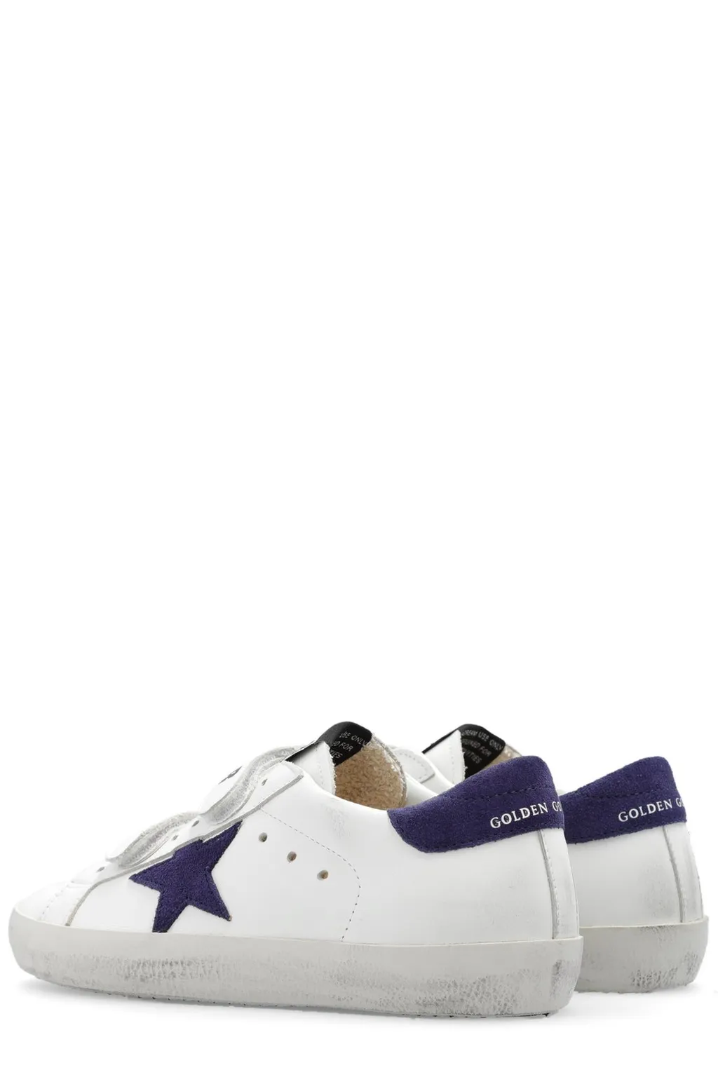 Golden Goose Kids Old School Sneakers
