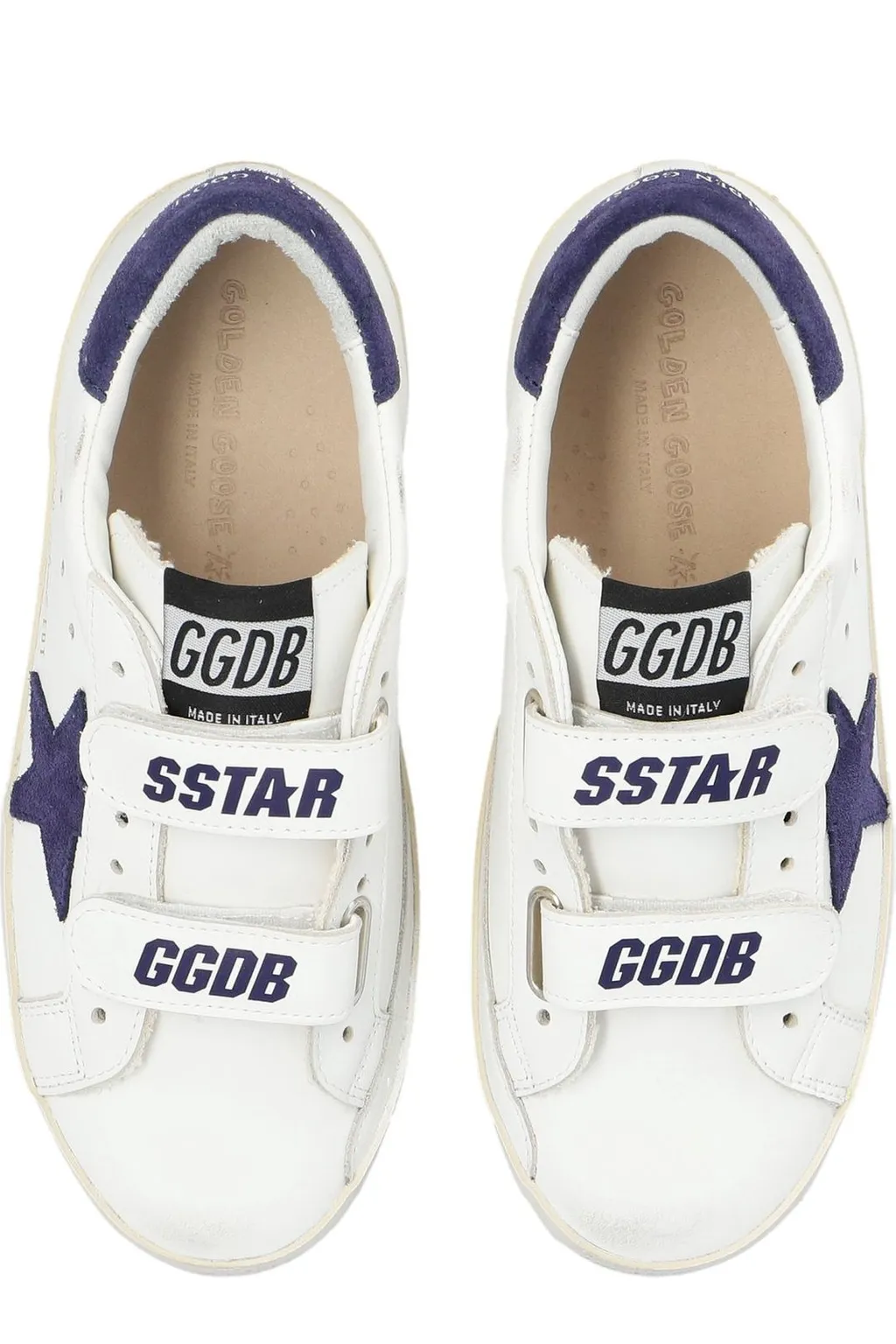 Golden Goose Kids Old School Sneakers