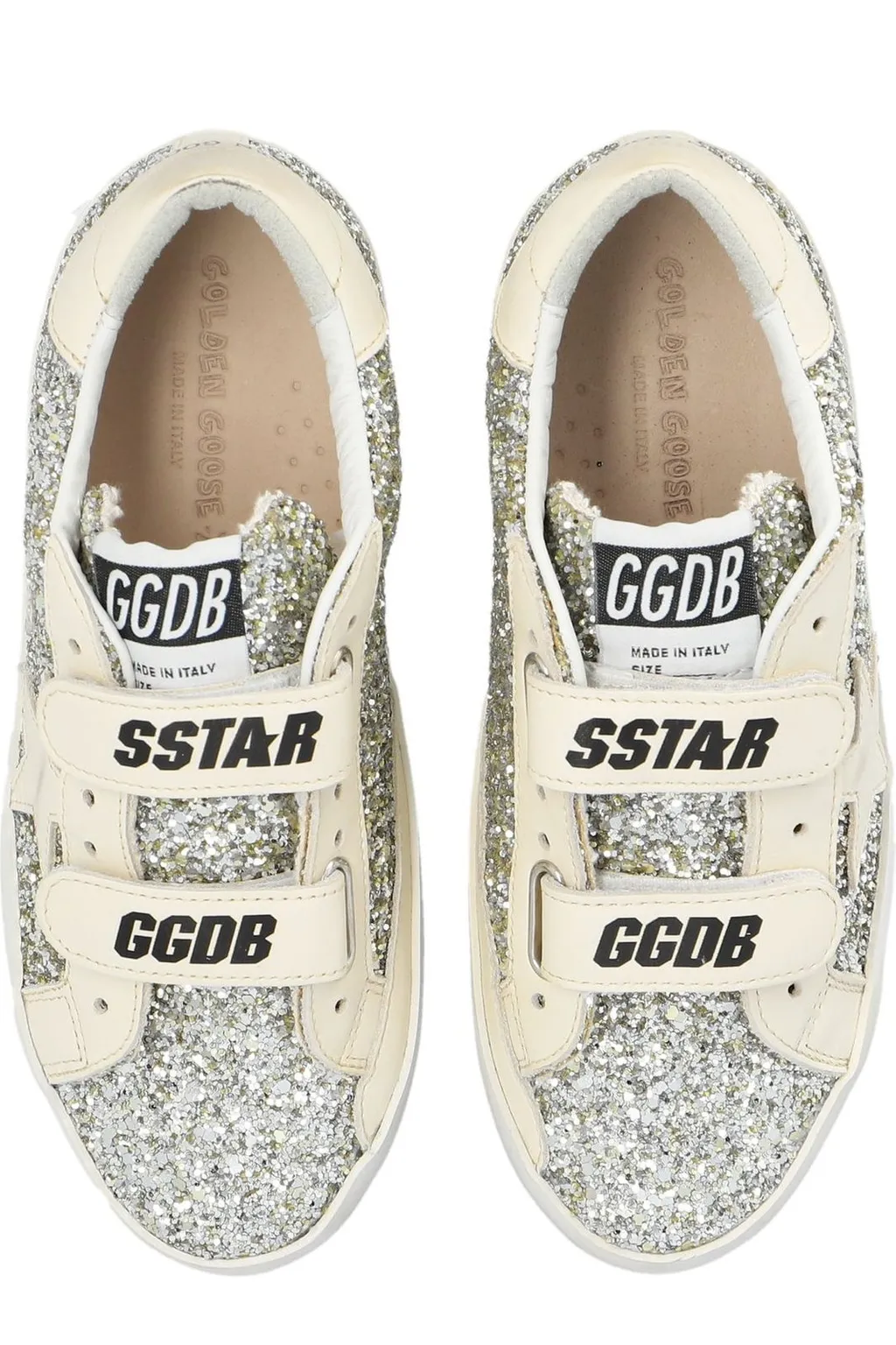 Golden Goose Kids Old School Sneakers