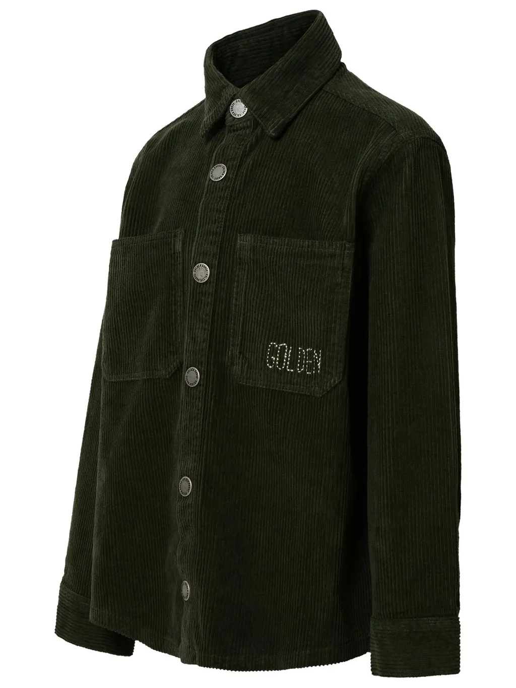 Golden Goose Kids Buttoned Long-Sleeved Shirt