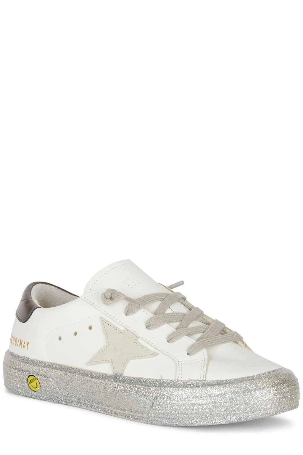 Golden Goose Kids May Lace-Up Sneakers