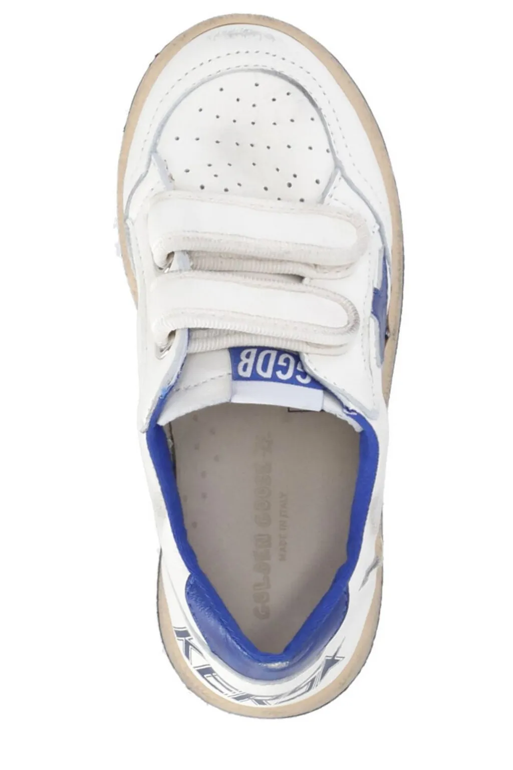 Golden Goose Kids Ballstar Low-Top Sneakers