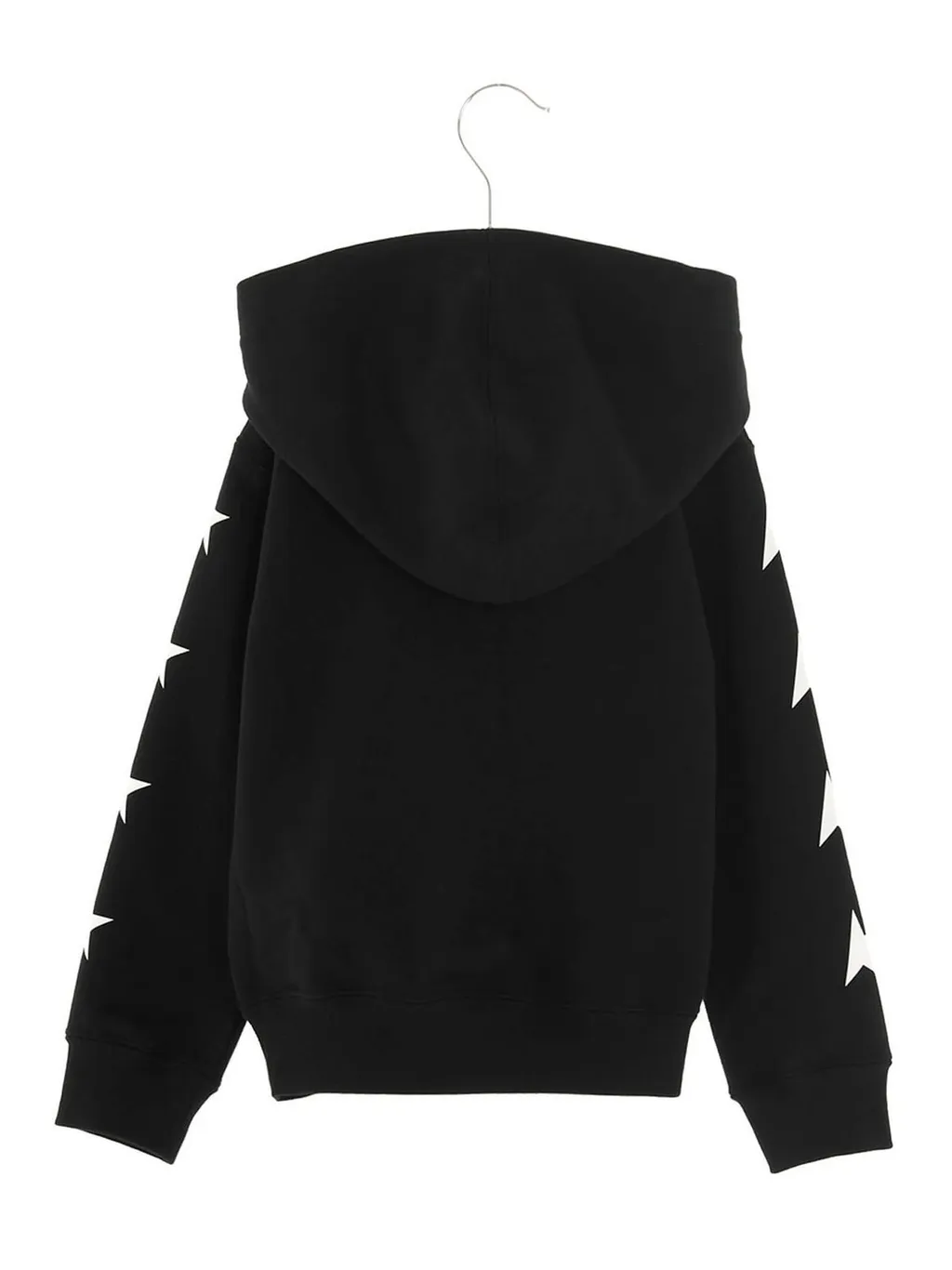 Golden Goose Kids Star Printed Zip-Up Hoodie