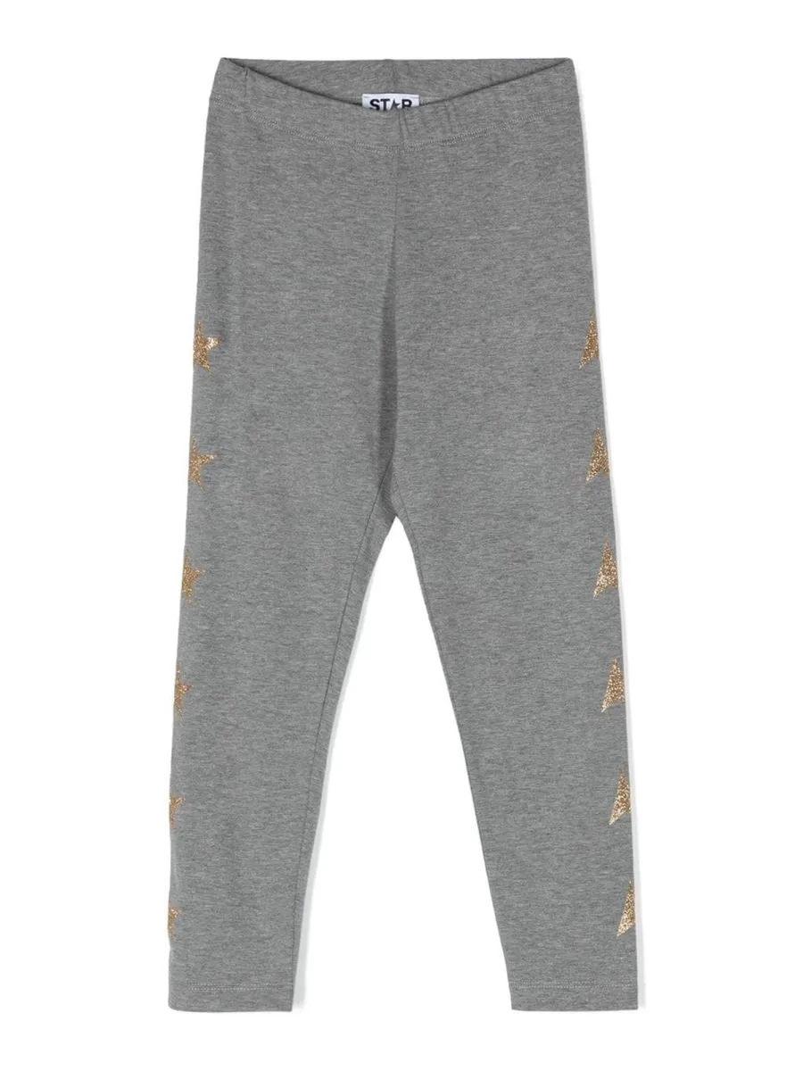 Golden Goose Kids Star Printed Leggings
