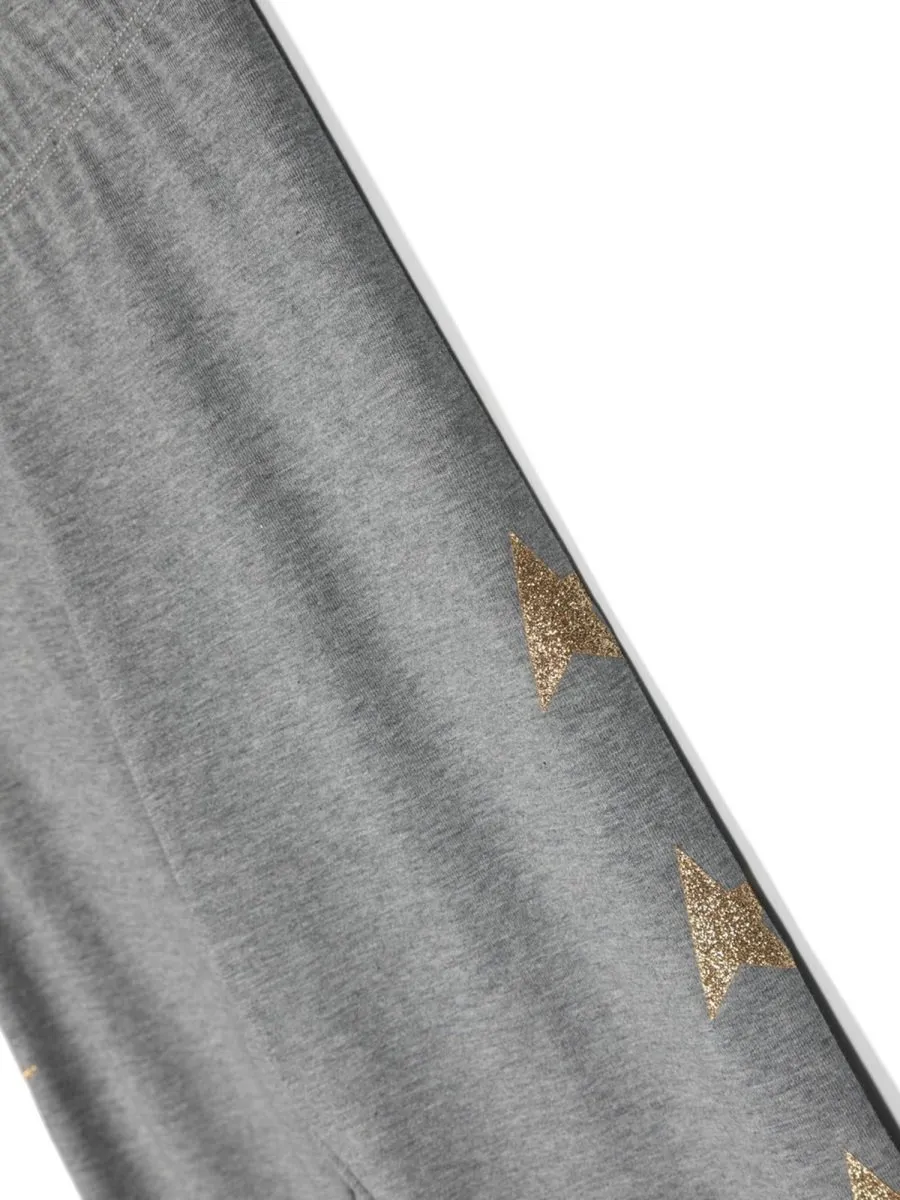 Golden Goose Kids Star Printed Leggings