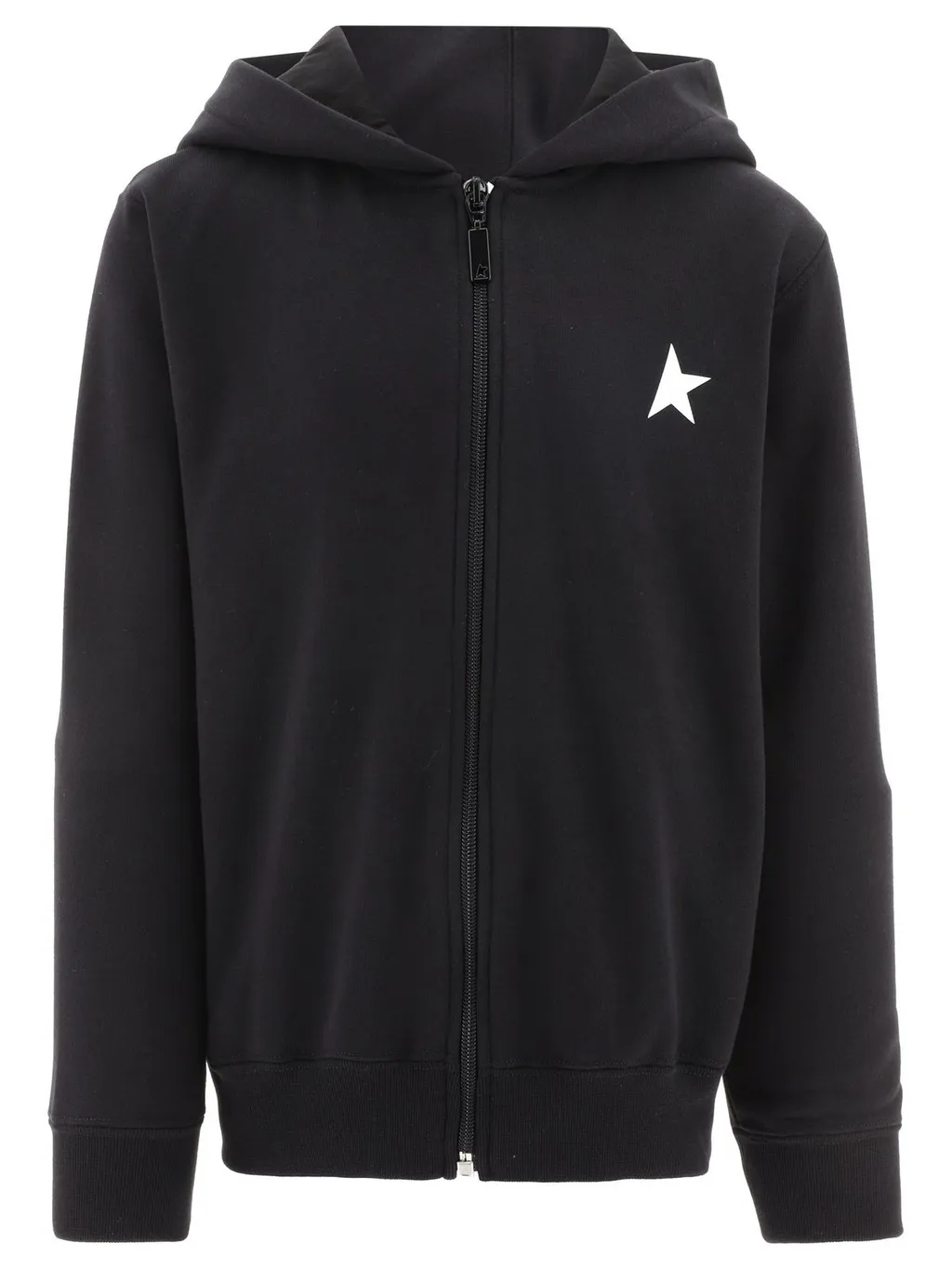 Golden Goose Kids Star Printed Zip-Up Hoodie