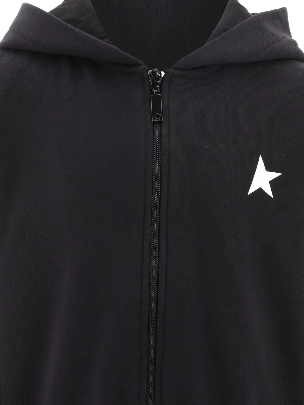 Golden Goose Kids Star Printed Zip-Up Hoodie