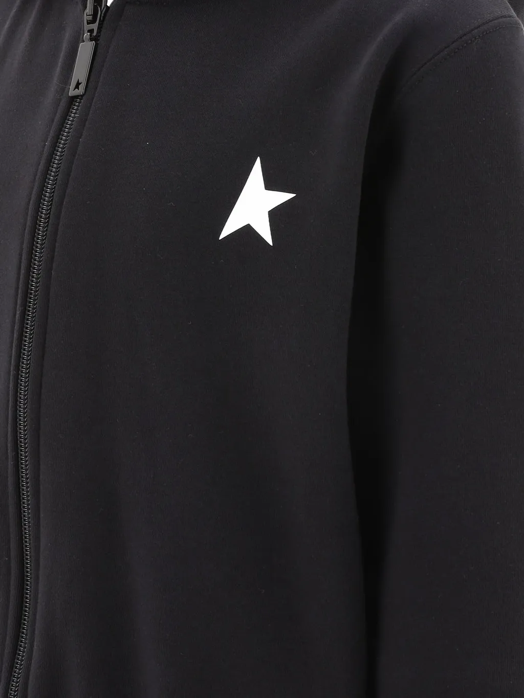 Golden Goose Kids Star Printed Zip-Up Hoodie