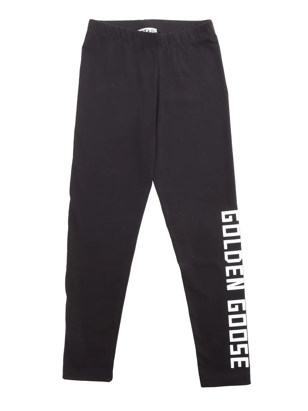 Golden Goose Kids Logo Printed Leggings