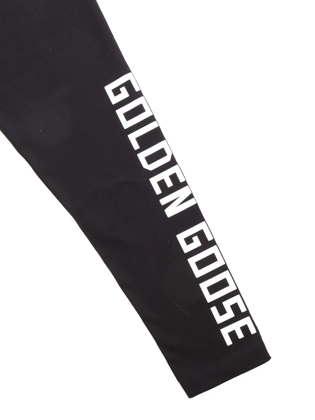 Golden Goose Kids Logo Printed Leggings