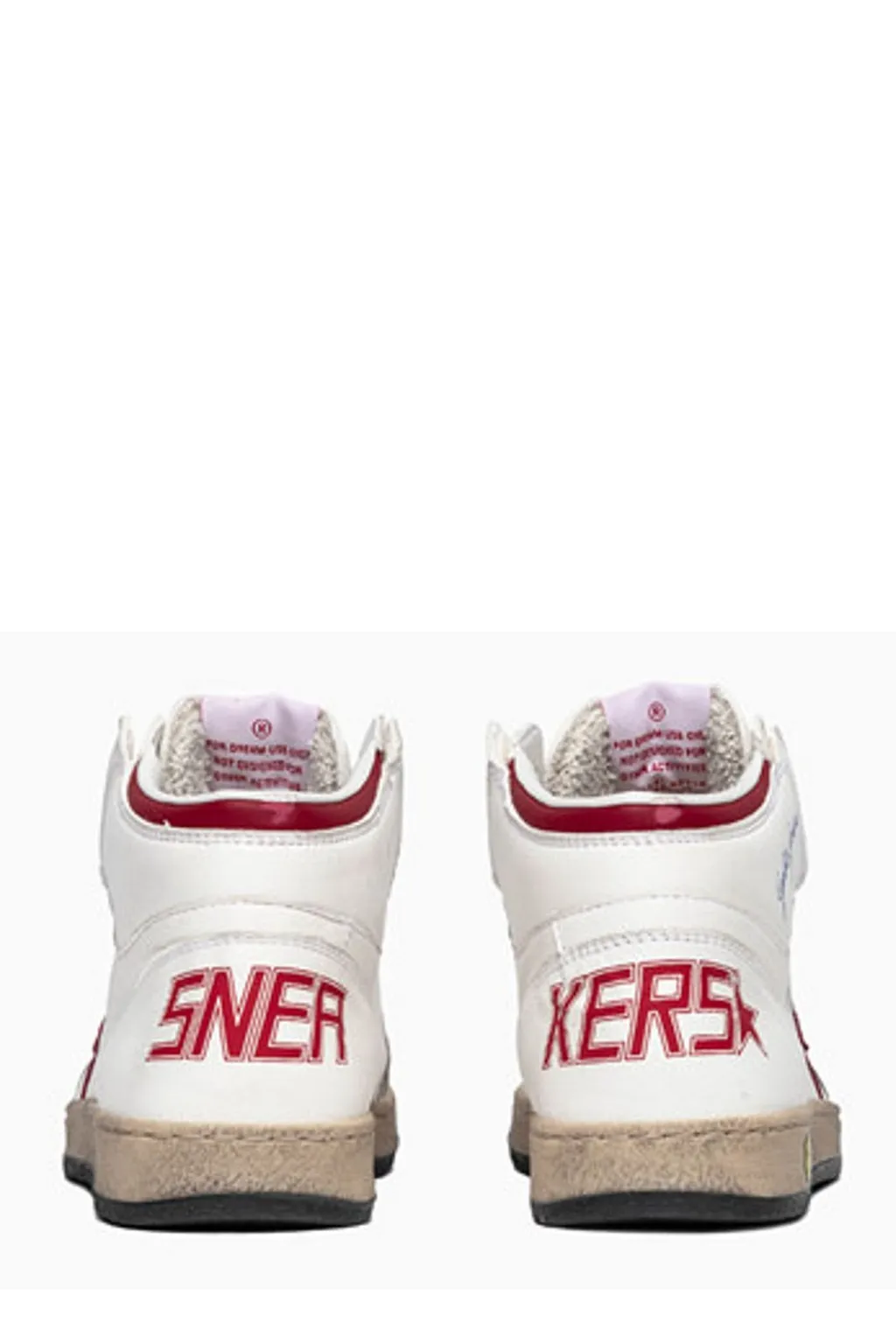Golden Goose Kids Logo Detailed Lace-Up Sneakers