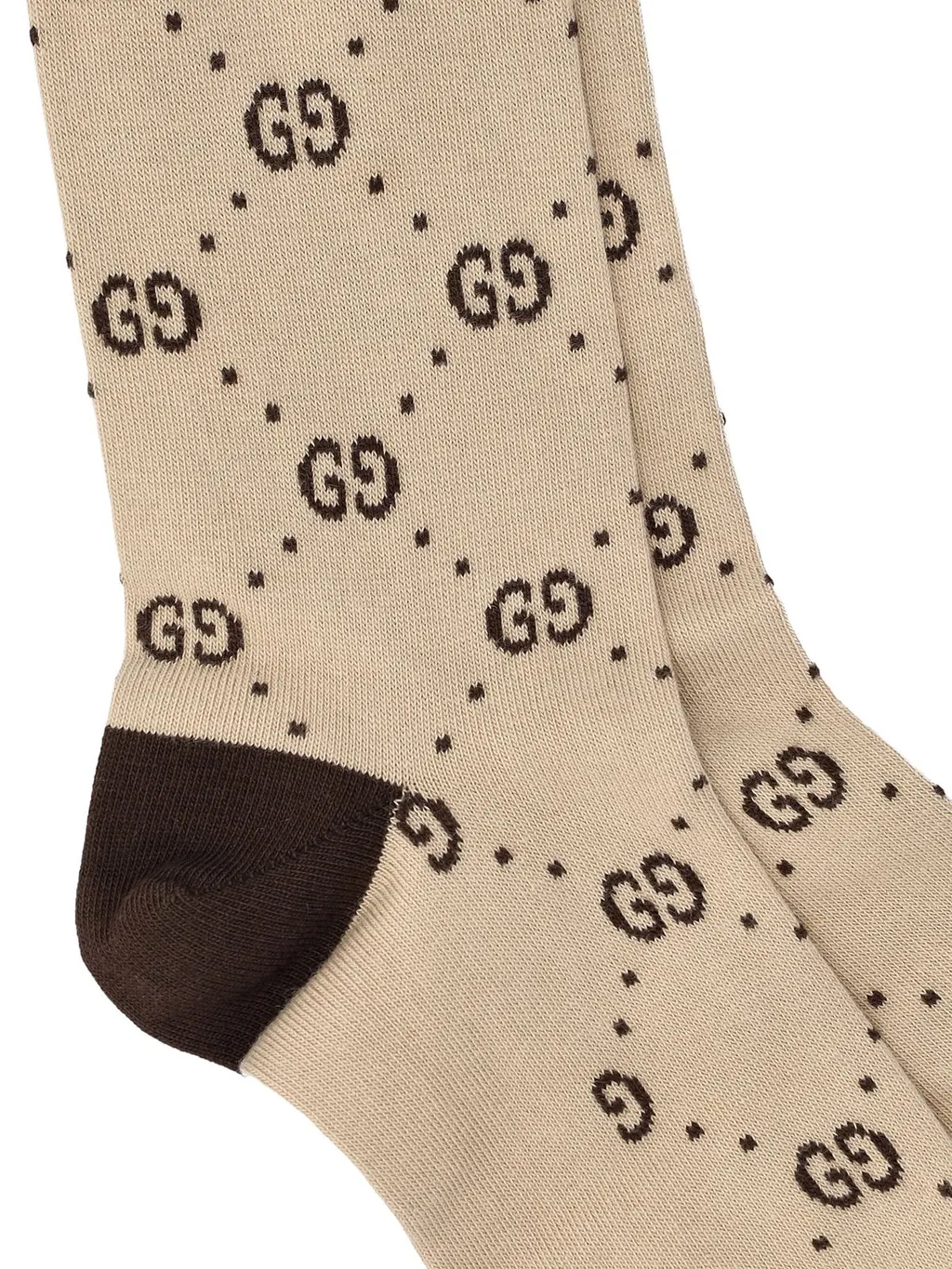 Gucci Kids Logo Intarsia Socks