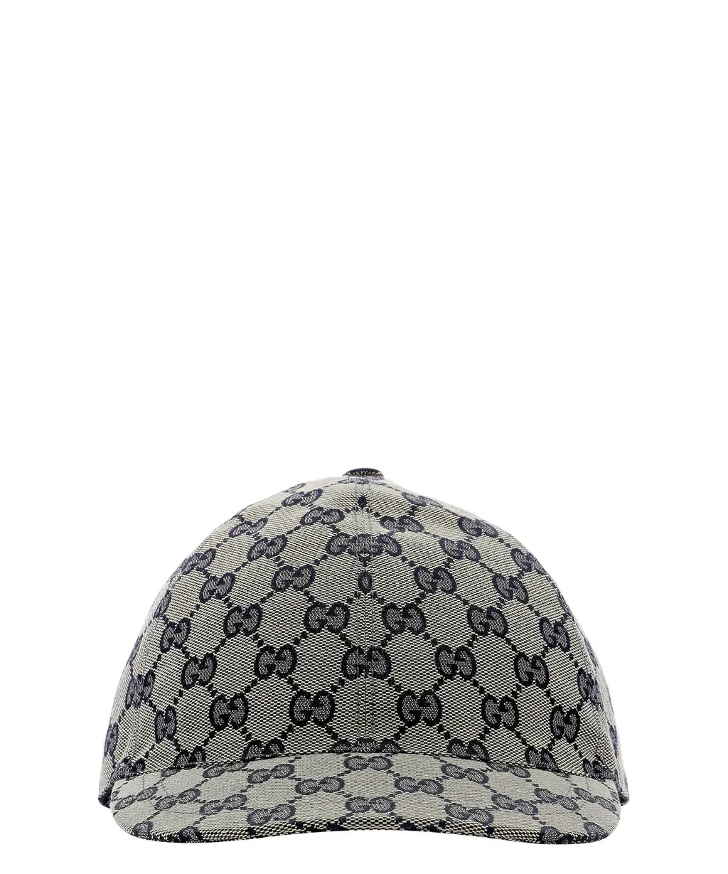 Gucci Kids Gg Supreme Baseball Cap