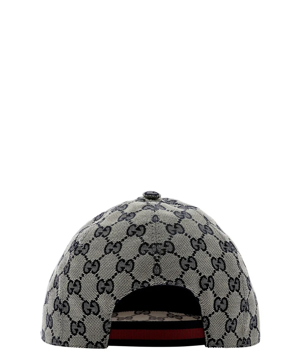 Gucci Kids Gg Supreme Baseball Cap