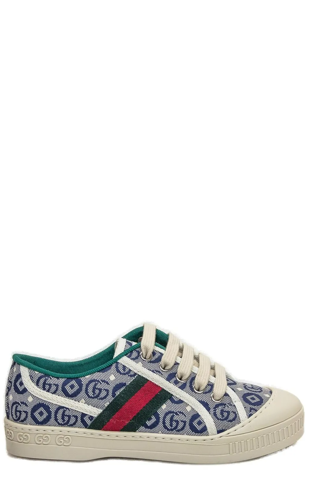 Gucci Kids 1977 Tennis Lace-Up Sneakers