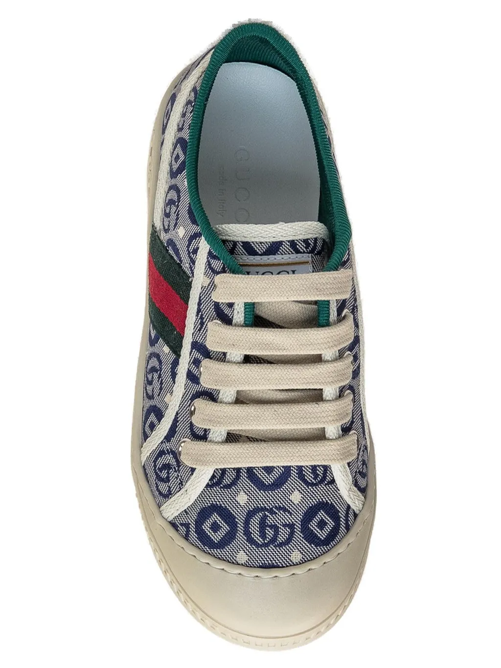 Gucci Kids 1977 Tennis Lace-Up Sneakers