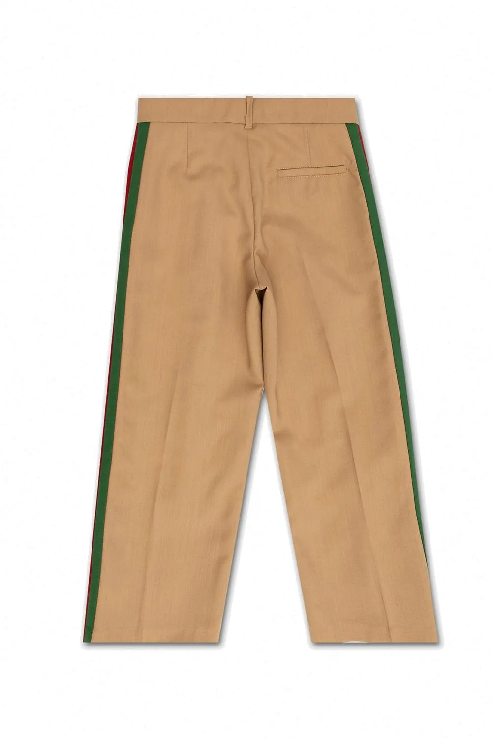 Gucci Kids Button Detailed Straight Leg Trousers