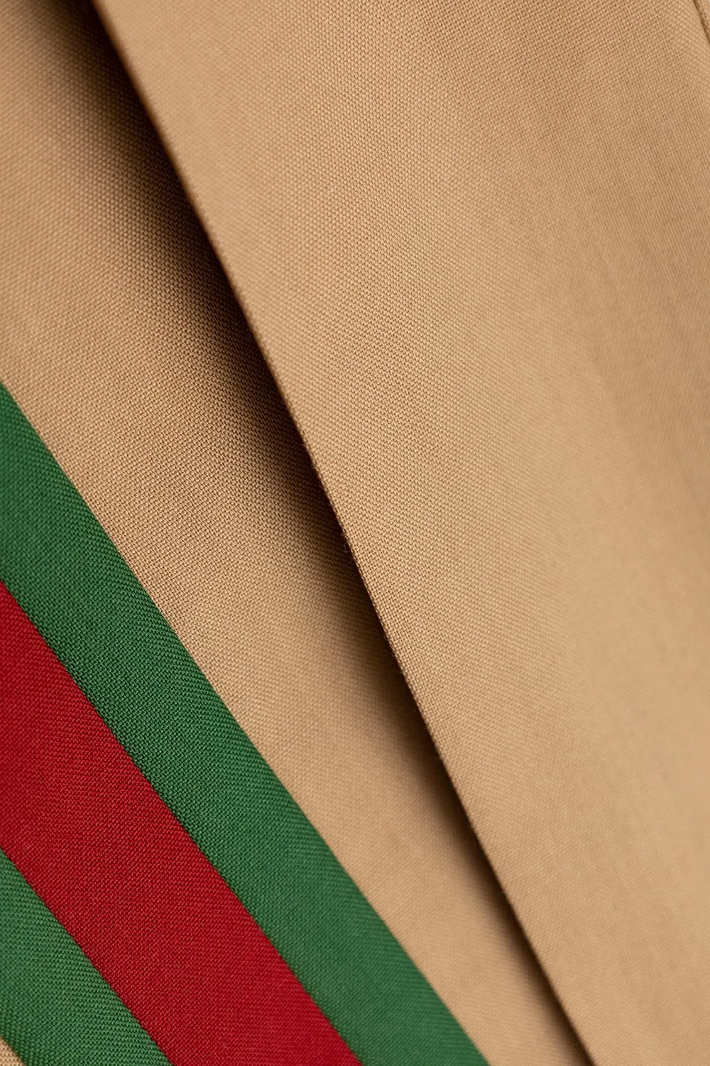 Gucci Kids Button Detailed Straight Leg Trousers