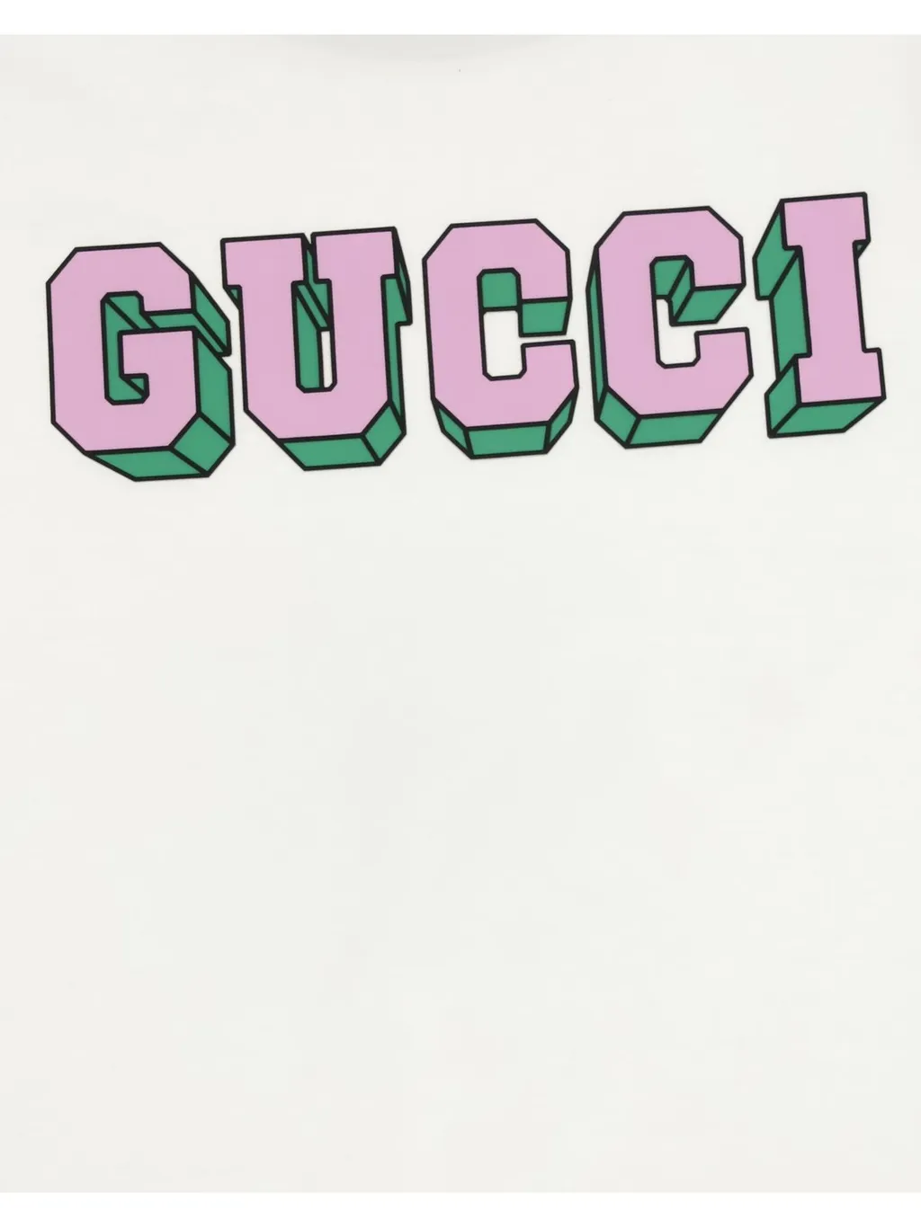 Gucci Kids Short-Sleeved T-Shirt
