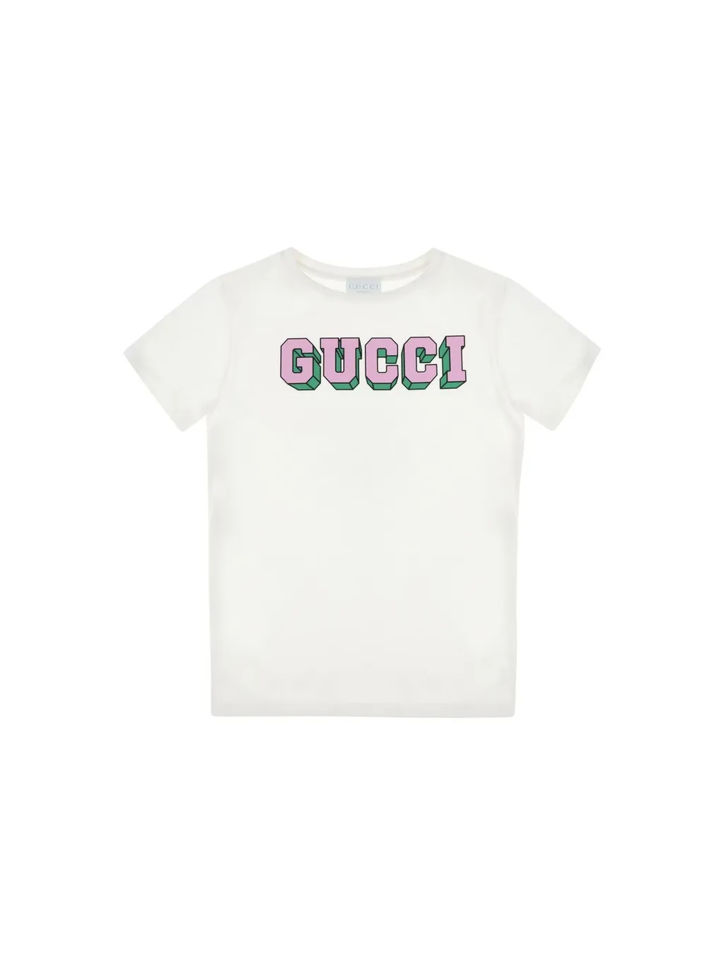 Gucci Kids Short-Sleeved T-Shirt