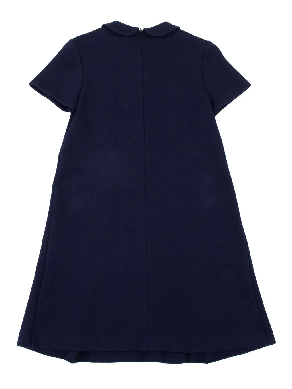 Gucci Kids Double-Breasted Pleated Dress
