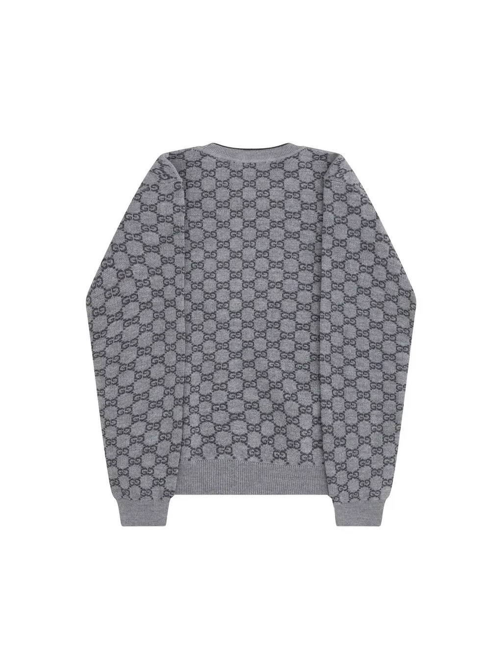 Gucci Kids Gg Jacquard Jumper