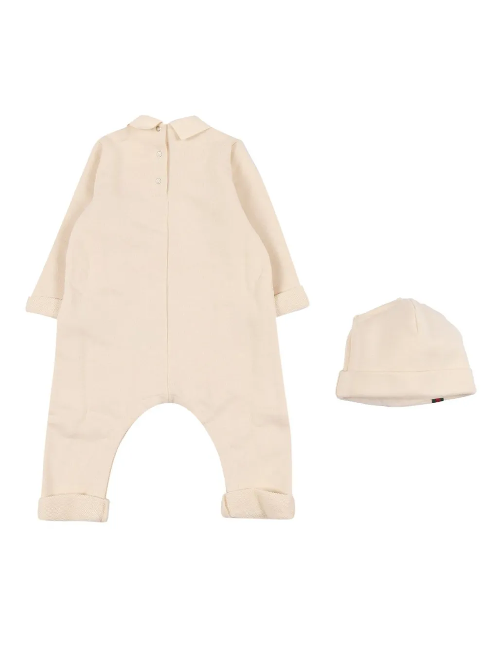 Gucci Kids Long-Sleeved Logo Detailed Tracksuit