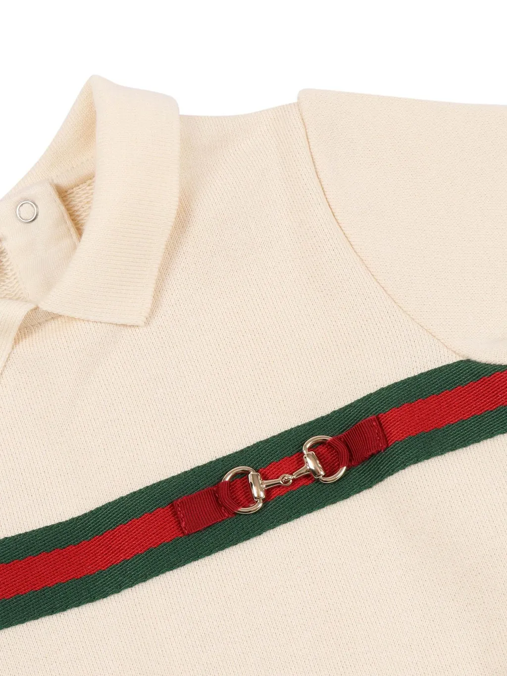 Gucci Kids Long-Sleeved Logo Detailed Tracksuit
