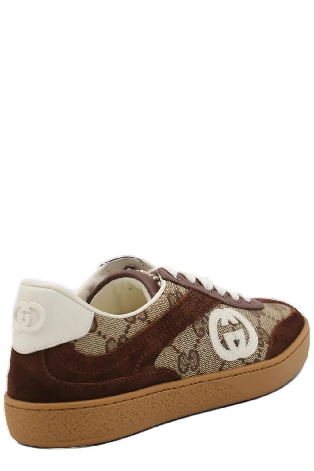 Gucci Kids G74 Lace-Up Sneakers