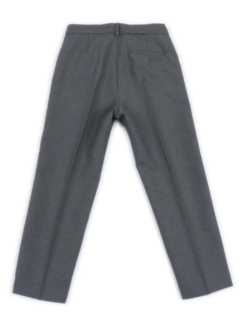 Gucci Kids Button Detailed Pleated Pants