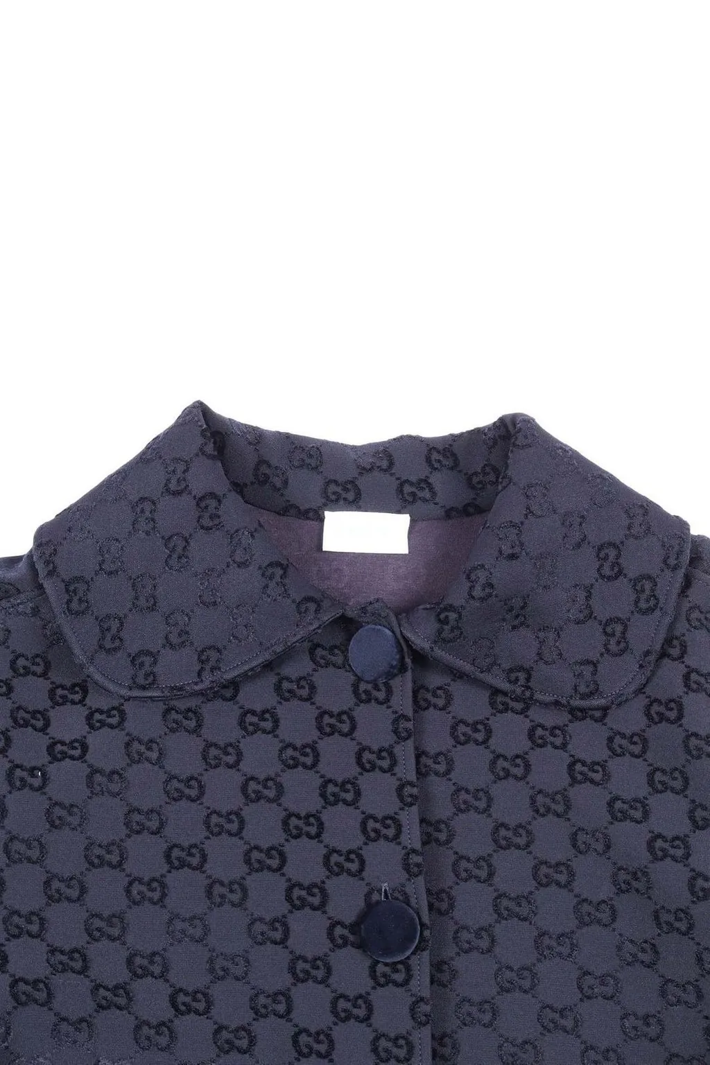 Gucci Kids Gg-Patterned Single-Breasted Jacket