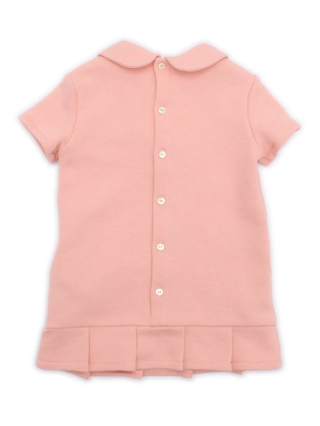 Gucci Kids Web Detailed Short-Sleeved Dress